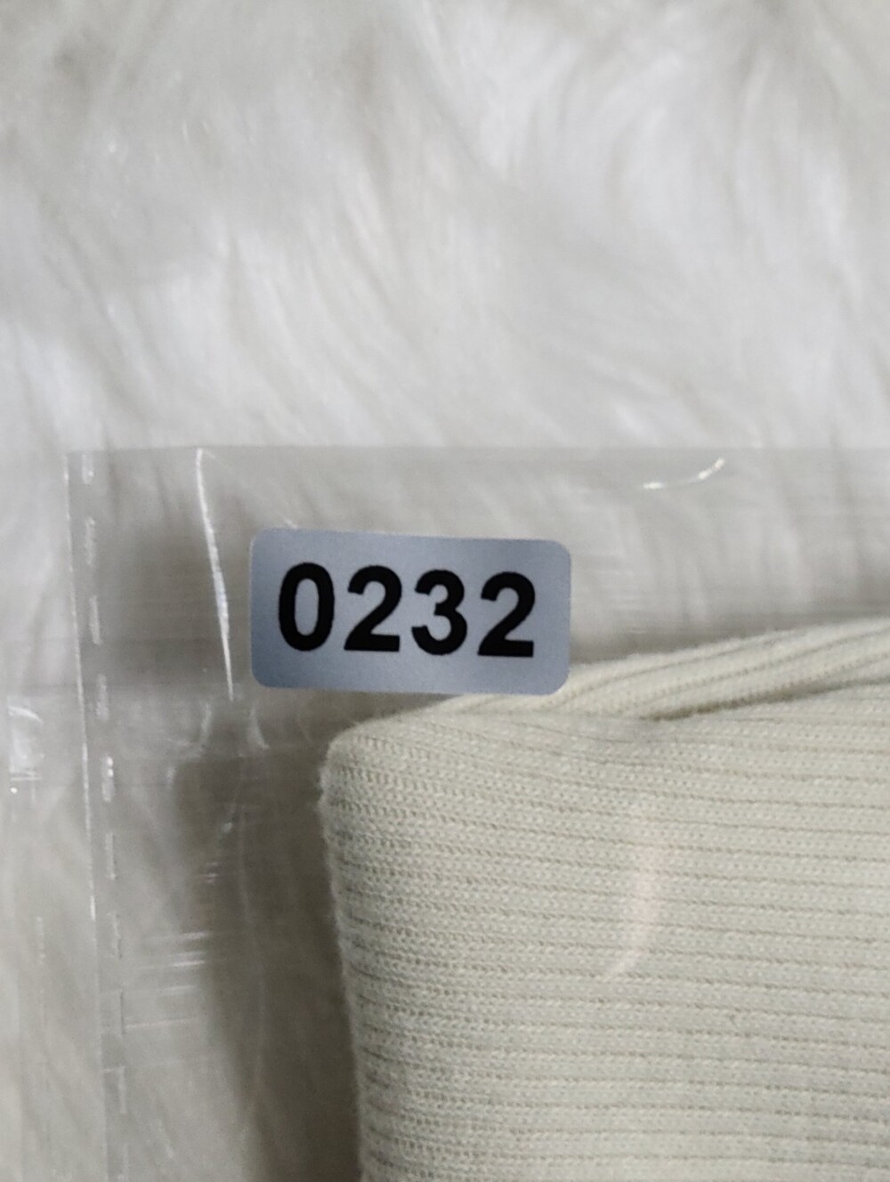 SKIMS Cotton Rib Boxer Short Cream Bone Women Small NEW - Picture 5 of 5